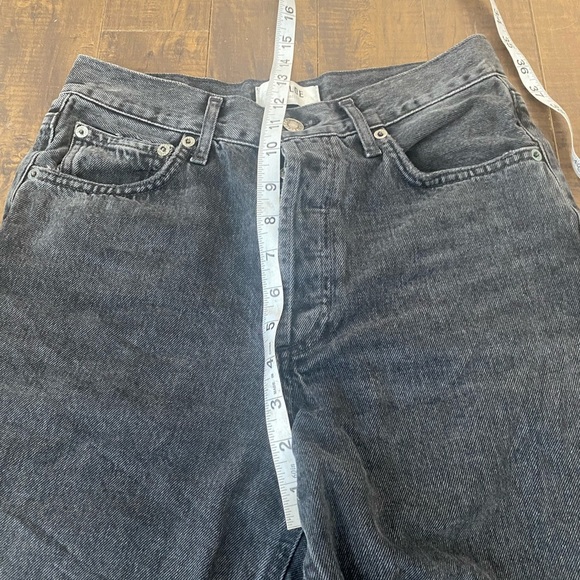 Agolde Fen high rise relaxed Taper jeans - Picture 10 of 13